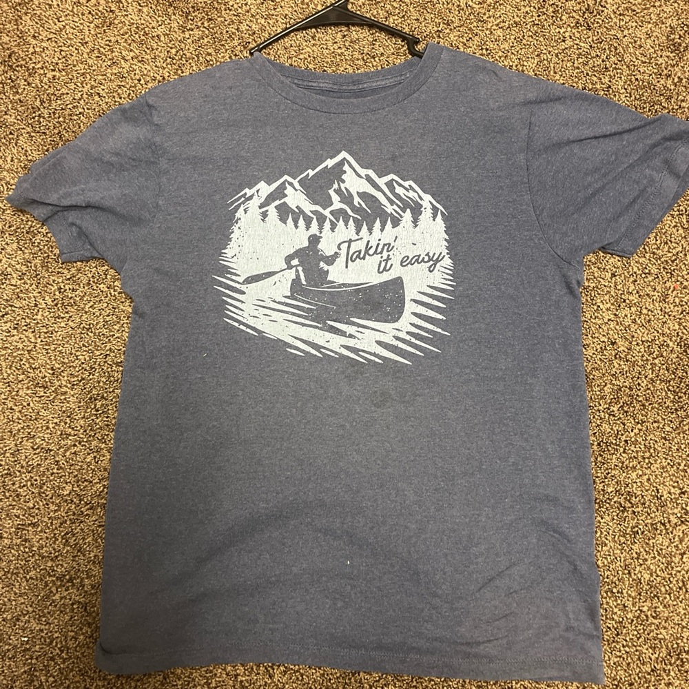 Sonoma Blue Canoe Graphic Tee